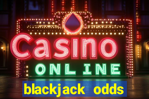 blackjack odds chart pdf