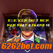 xổ số kiến thiết miền nam ngày 8 tháng 10