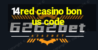 14red casino bonus code