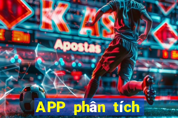 APP phân tích xổ số bóng đá