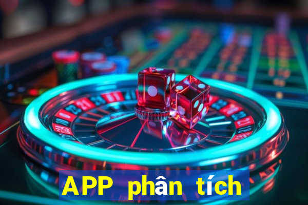 APP phân tích xổ số bóng đá