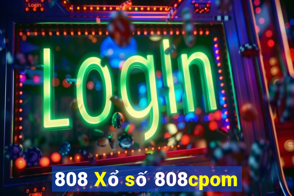 808 Xổ số 808cpom