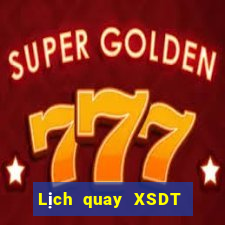 Lịch quay XSDT ngày 27