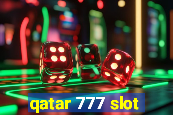 qatar 777 slot