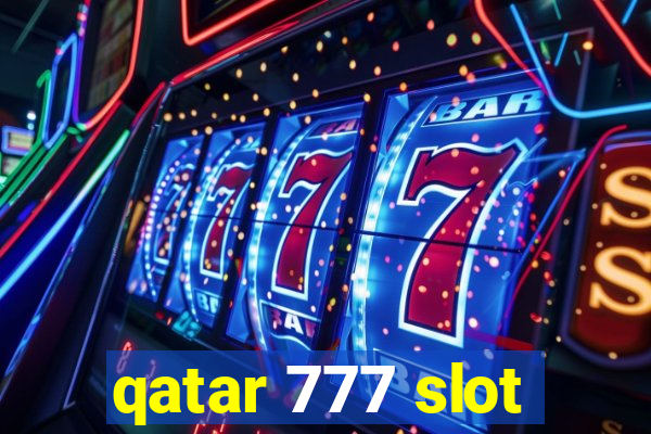 qatar 777 slot