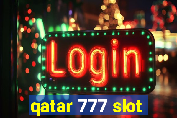 qatar 777 slot