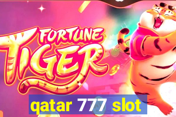 qatar 777 slot