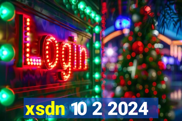 xsdn 10 2 2024