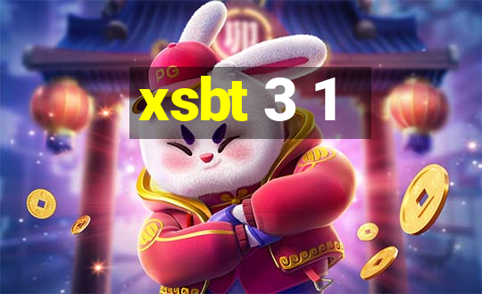 xsbt 3 1