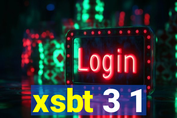 xsbt 3 1