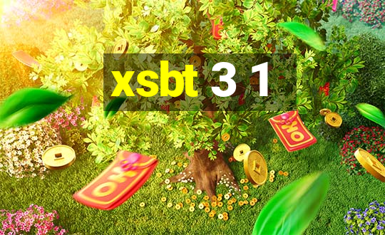 xsbt 3 1