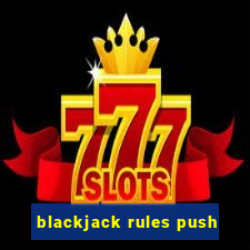 blackjack rules push