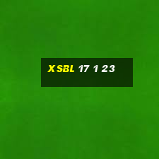 xsbl 17 1 23