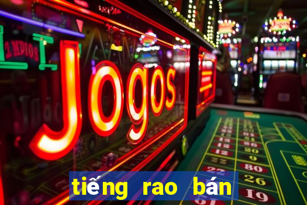 tiếng rao bán vé số