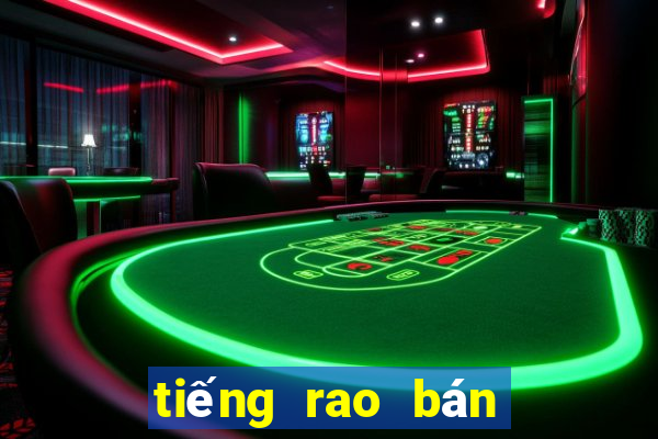 tiếng rao bán vé số