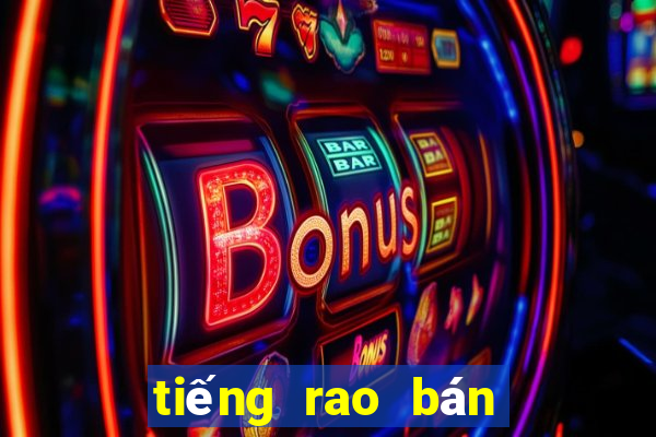 tiếng rao bán vé số