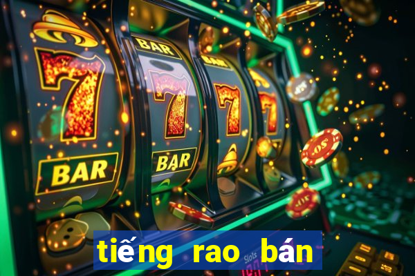 tiếng rao bán vé số