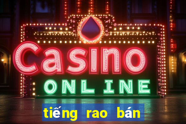 tiếng rao bán vé số