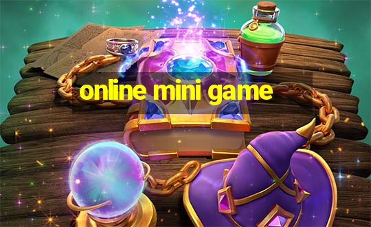 online mini game