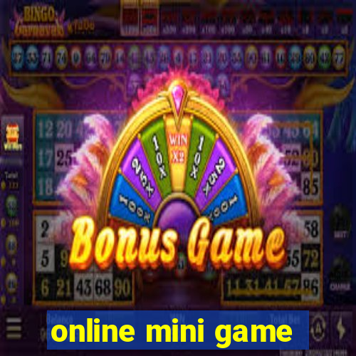 online mini game