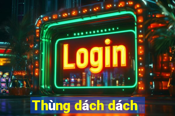 Thùng dách dách