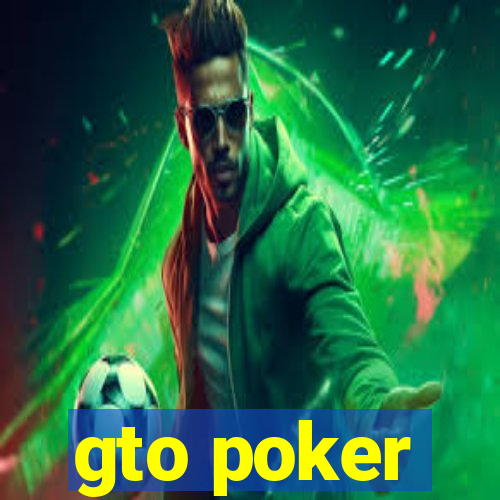 gto poker