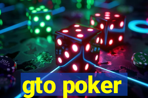 gto poker