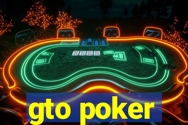 gto poker