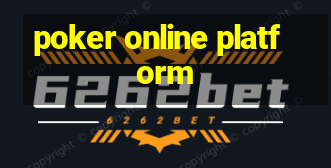 poker online platform