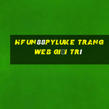 HFun88pyLuke Trang web giải trí