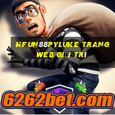 HFun88pyLuke Trang web giải trí