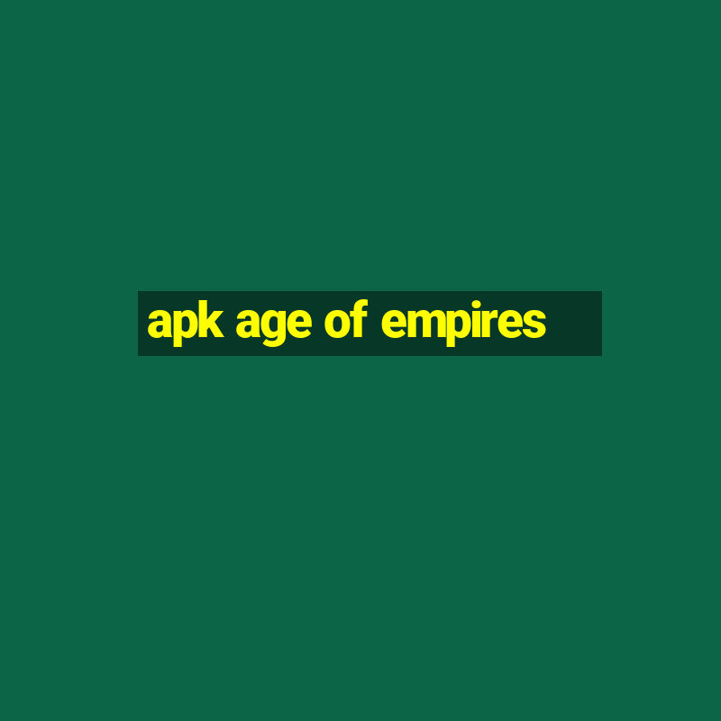 apk age of empires