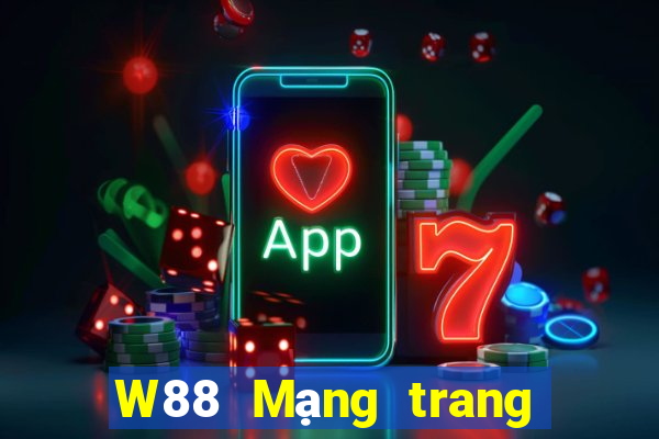 W88 Mạng trang wed xổ số Daji