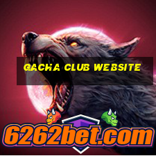 gacha club website