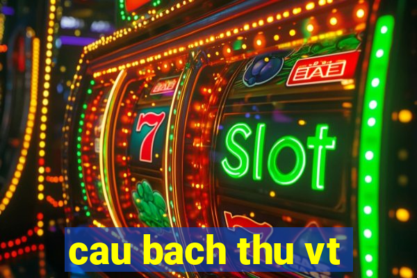 cau bach thu vt