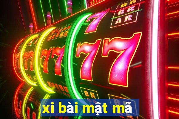 xi bài mật mã