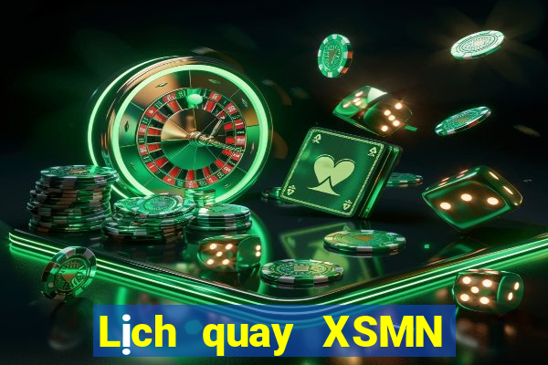 Lịch quay XSMN Thứ 5