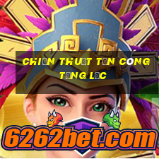 chiến thuật tấn công tổng lực