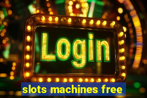 slots machines free