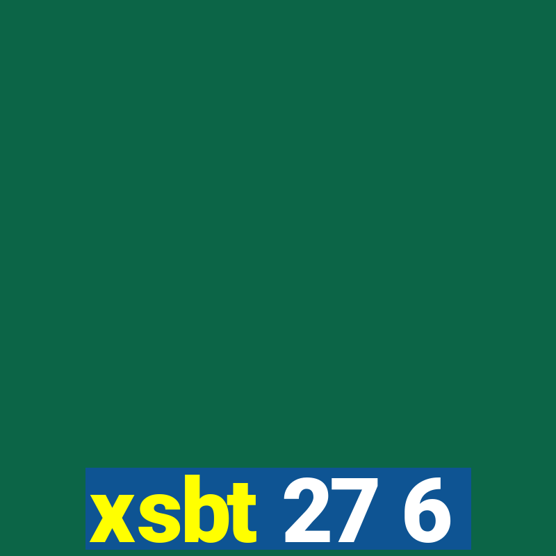 xsbt 27 6