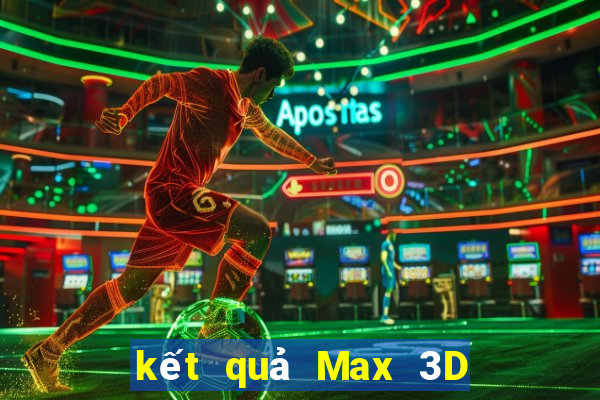 kết quả Max 3D pro ngày 16