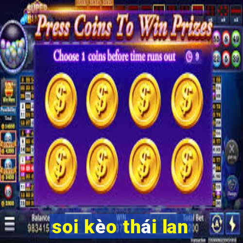 soi kèo thái lan