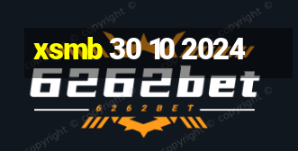 xsmb 30 10 2024