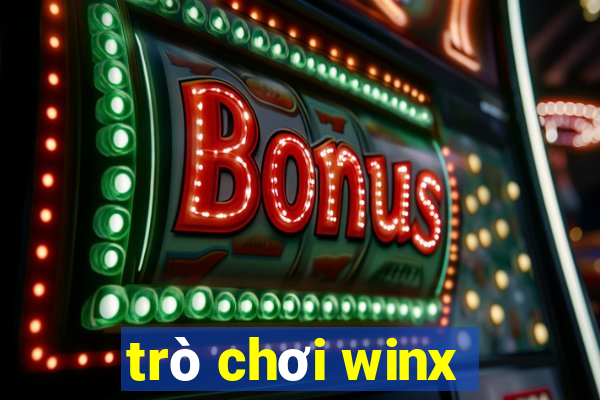 trò chơi winx