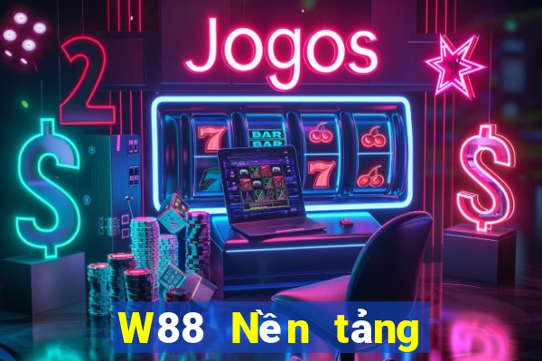 W88 Nền tảng điện tử Grand Slam