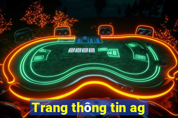 Trang thông tin ag