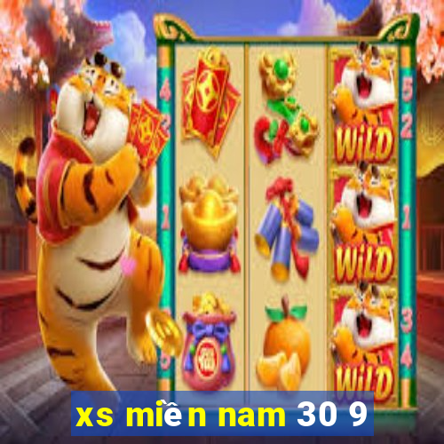 xs miền nam 30 9