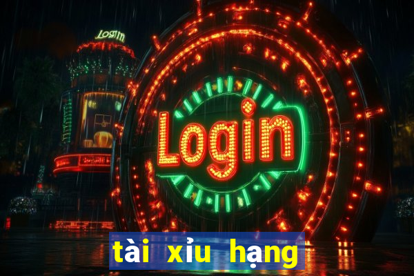 tài xỉu hạng nhất anh