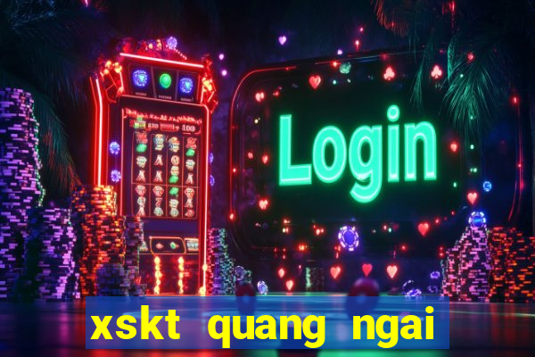 xskt quang ngai hom nay