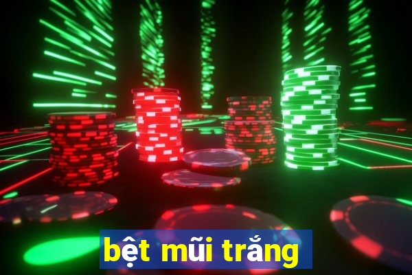 bệt mũi trắng